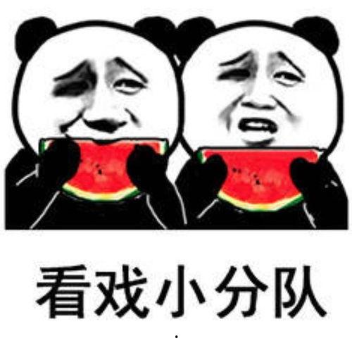 女生发吃瓜的表情怎么回复,揭秘女生内心世界